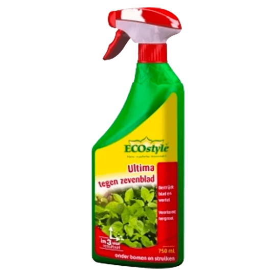 ECOstyle Ecostyle Ultima Zevenblad 750 Ml Kant-en-klaar 1 ECOstyle Ecostyle Ultima Zevenblad 750 Ml Kant-en-klaar