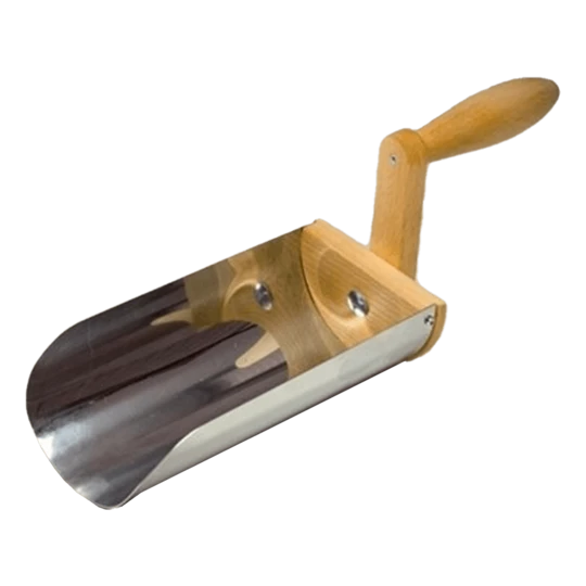 De Wiltfang Dakgootschep RVS 1 De Wiltfang Dakgootschep RVS