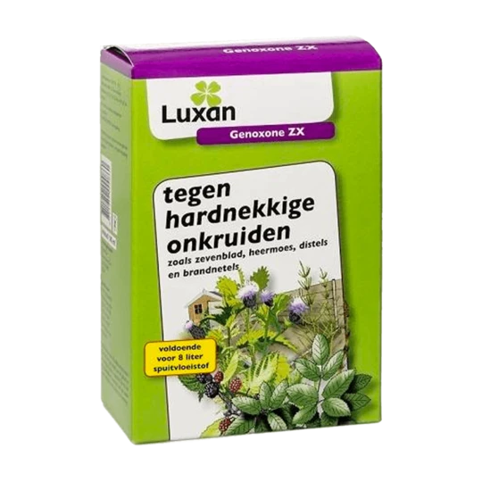 Luxan Luxan Genoxone ZX Hardnekkig Onkruid 100 Ml 1 Luxan Luxan Genoxone ZX Hardnekkig Onkruid 100 Ml
